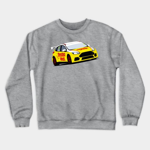 Focus RS Crewneck Sweatshirt by Maxyenko